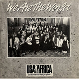 We Are The World - 1985 - Pop Soul - LP musica ROCK USA For Africa - @