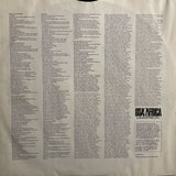 We Are The World - 1985 - Pop Soul - LP musica ROCK USA For Africa - @