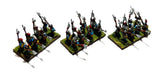 Empire Halberdiers Elite - 10mm - Warmaster - PAINTED - CP@