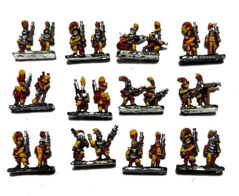 Empire Handgunners Elite - 10mm - Warmaster - PAINTED - CP@