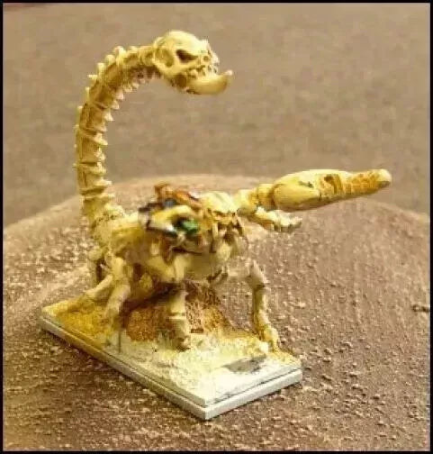 Undead Giant Scorpion - 10mm - Warmaster - UNPAINTED