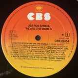 We Are The World - 1985 - Pop Soul - LP musica ROCK USA For Africa - @