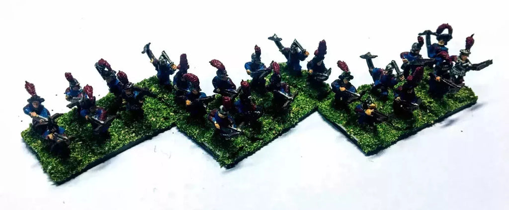 Empire Crossbowmen - 10mm - Warmaster - UNPAINTED