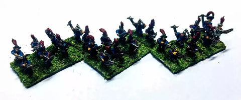 Empire Crossbowmen - 10mm - Warmaster - UNPAINTED