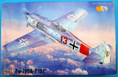 Fw-190A-7 JG-1 - 1:72 - MasterCraft - C-04 - 030048