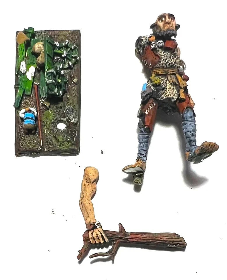 Orcs Giant - 10mm - (Type 1) Warmaster - PAINTED