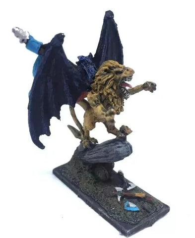 Dark Elves Manticore - 10mm - Warmaster - UNPAINTED