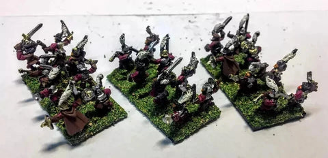 Empire Skirmishers - 10mm - Warmaster - UNPAINTED