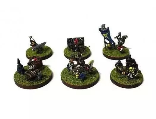 Dwarves Characters - 10mm - Warmaster - UNPAINTED