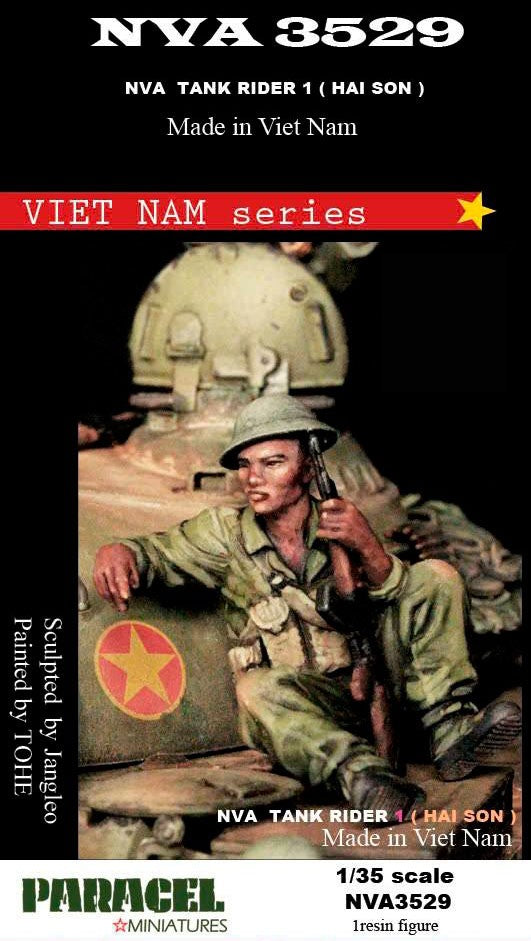 NVA Tank Rider Vol.1 Vietnam Series 1:35 - Hai Son Paracel Miniatures NVA 3529