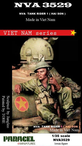 NVA Tank Rider Vol.1 Vietnam Series 1:35 - Hai Son Paracel Miniatures NVA 3529