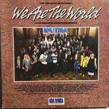 We Are The World - 1985 - Pop Soul - LP musica ROCK USA For Africa - @