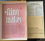 King Maker - War of the Roses 1976 - Boardgame - Avalon Hill - @