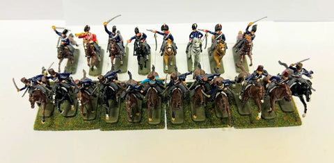 British heavy cavalry "Scots Grey" x20 - 1:72 (HIGH PAINTED) - Italeri - 6001 - CP@