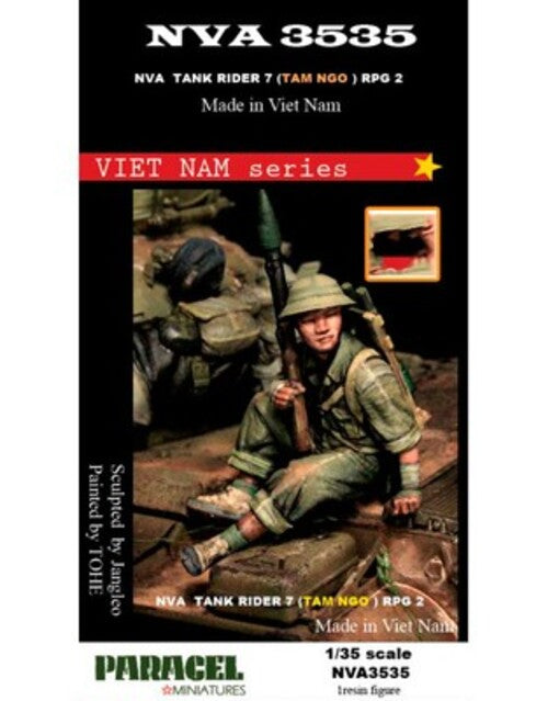 NVA Tank Rider Vol.7 - RPG 2 - Tam Ngo Vietnam Series 1:35 Paracel M. NVA 3535