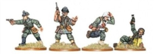 German Heer Command - 28mm - Bolt action - Warlord Games - WGB-LHR-01