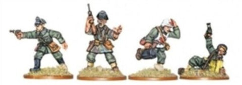 German Heer Command - 28mm - Bolt action - Warlord Games - WGB-LHR-01 - @