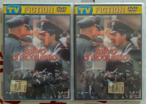 SALVO D'ACQUISTO - 2010 - FICTION VERSIONE INTEGRALE 2 PUNTATE - 2 DVD