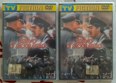 SALVO D'ACQUISTO - 2010 - FICTION VERSIONE INTEGRALE 2 PUNTATE - 2 DVD