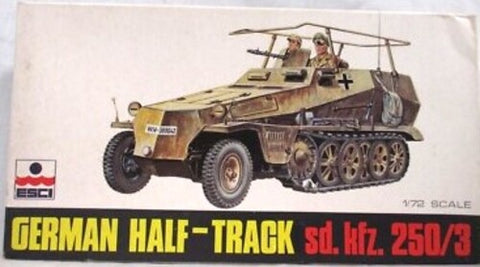 German Half-Track Sd.Kfz. 250/3 - 1:72 - ESCI - 8027