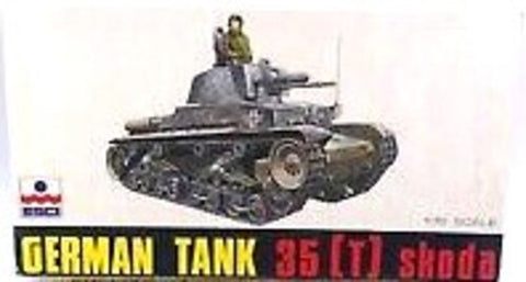 German Tank 35(t) Skoda - 1:72 - ESCI - 8025