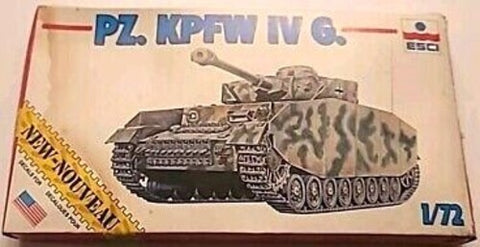 Pz.Kpfw. IV Ausf. G - 1:72 - ESCI - 8309