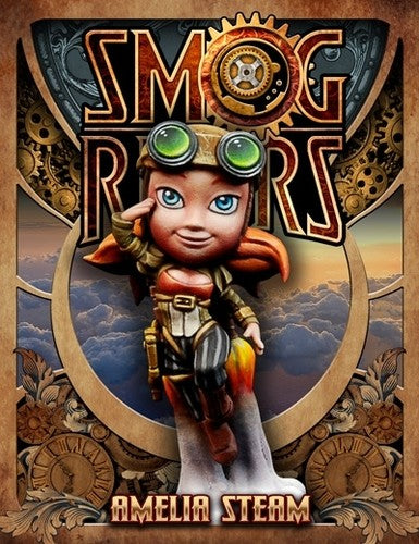 Smog Riders - 35mm - Scale75 - Amelia Steam - SSR-002 -