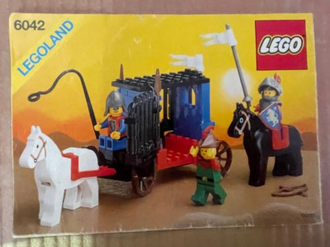 Dungeon Hunters - LEGO - 6042 - ANNO 1990 - NO BOX - USED