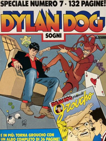 FUMETTI - Dylan Dog - Speciale N.7 - Sogni