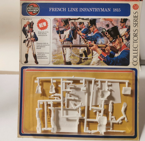 French Line Infantryman 1815 - Airfix - 54mm - 01557-4