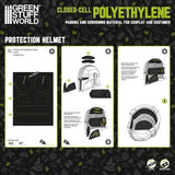 Eva foam - Black - Medium density - 10mm - 500x750mm - Green Stuff