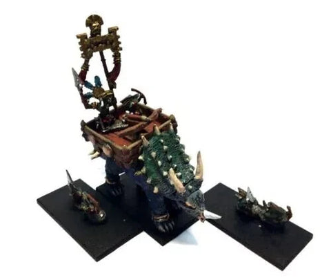 Lizardmen Stegadon - 10mm - Warmaster - UNPAINTED