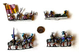 Empire Characters - 10mm - Warmaster - PAINTED