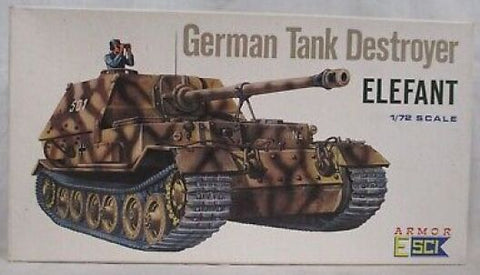 German Tank Elefant - 1:72 - ESCI - 8006