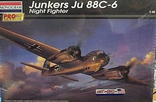 Junkers Ju 88C-6 Night Fighter - 1:48 - Monogram - Pro Modeler - 85-5970