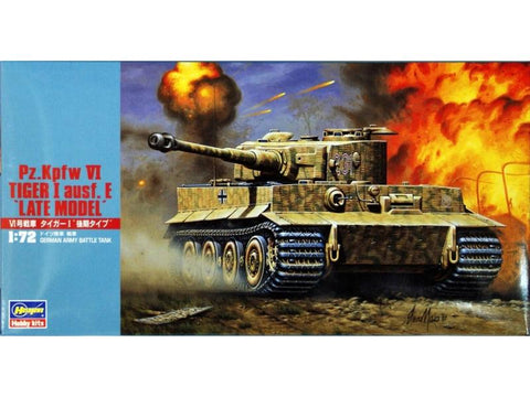 Pz.Kpfw VI Tiger I Ausf. E 'Late Model' - 1:72 - Hasegawa - 31136