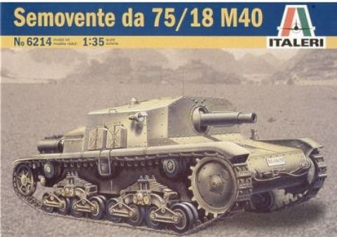 Semovente da 75/18 M40 - 1:35 - Italeri - 6214