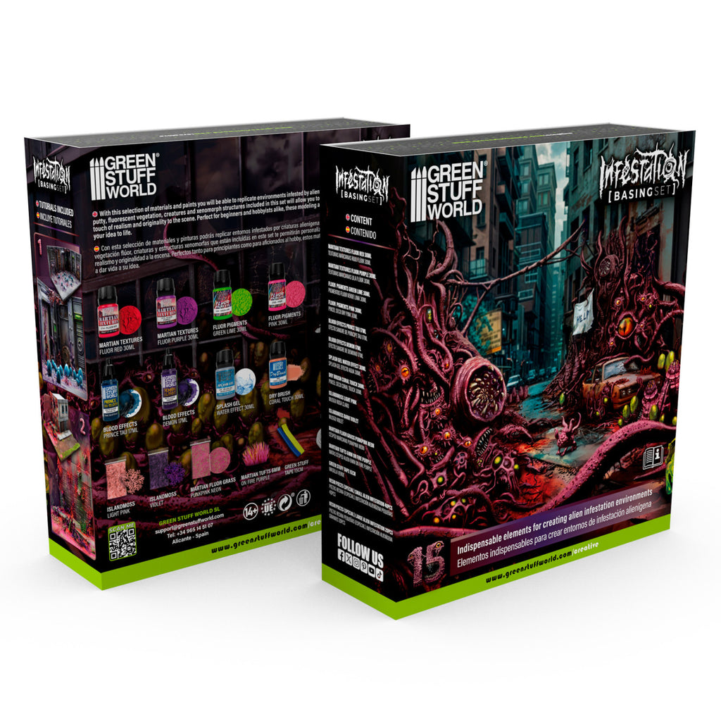 Basing Sets - Infestation - Green Stuff