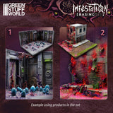 Basing Sets - Infestation - Green Stuff
