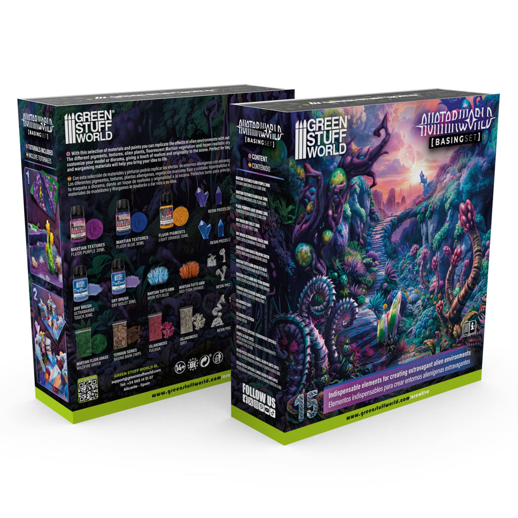 Basing Sets - Avatar World - Green Stuff