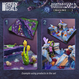 Basing Sets - Avatar World - Green Stuff