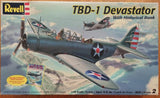 TBD-1 Devastator With Historical Book - 1:48 - Revell - 85-6875