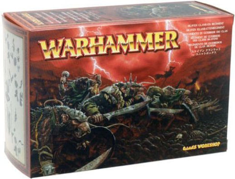 Skaven Clanrats Regiment - Warhammer - Games Workshop - 025160 - @