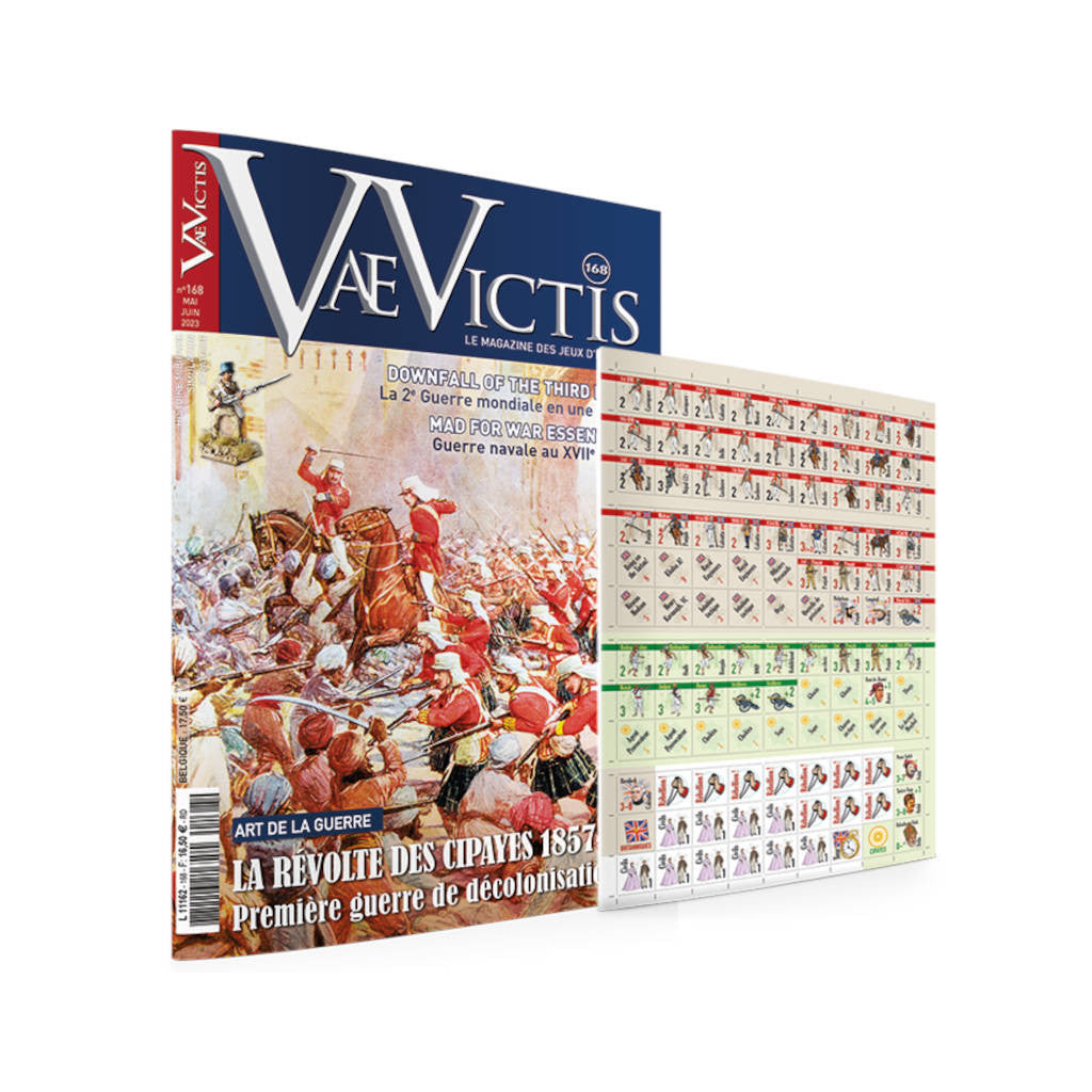 VAE VICTIS 168 - LA RÉVOLTE DES CIPAYES