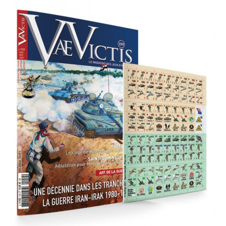 Vae Victis - N.159 + Boardgame - Magazines
