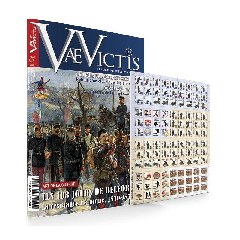 Vae Victis - N.164 + Boardgame - Magazines