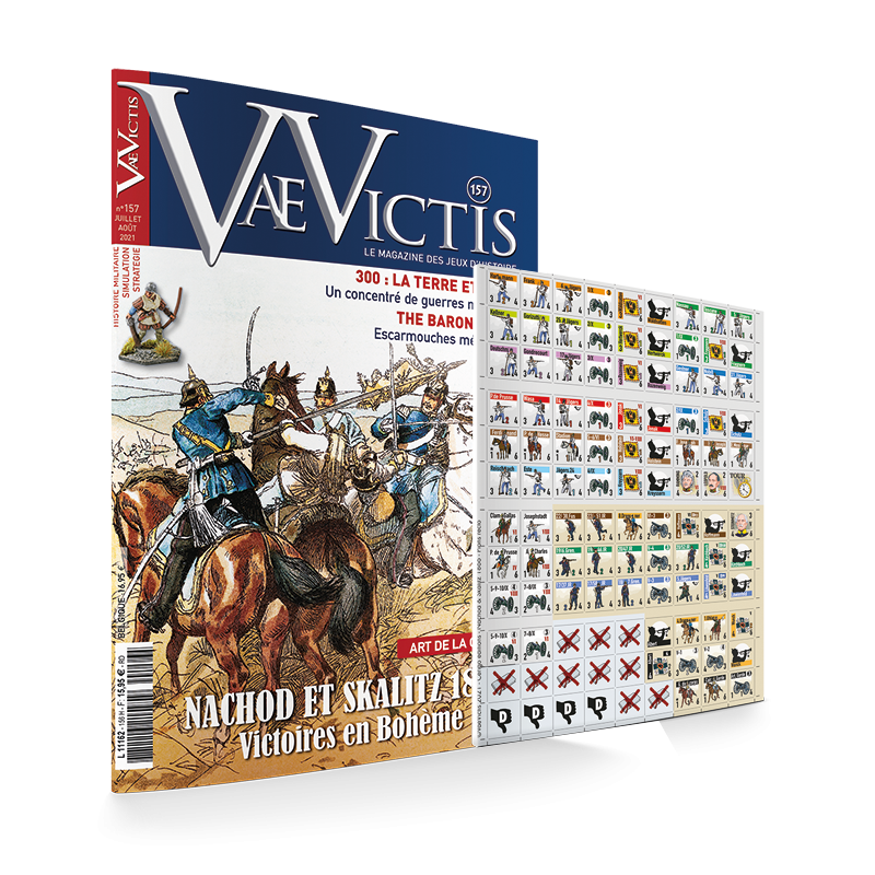 Vae Victis - N.157 + Boardgame - Magazines