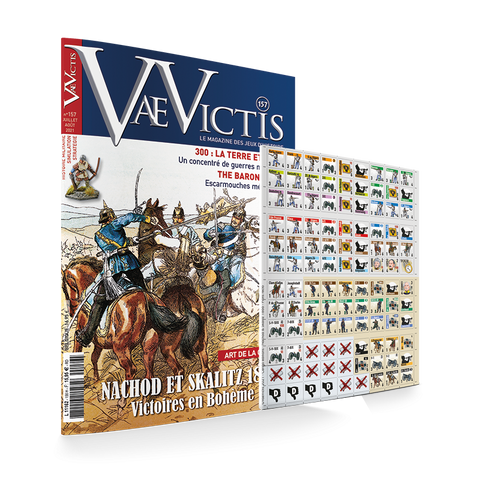 Vae Victis - N.157 + Boardgame - Magazines