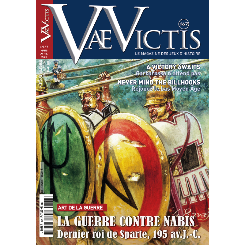 Vae Victis - N.167 - La guerre contre Nabis 195 av.J.-C