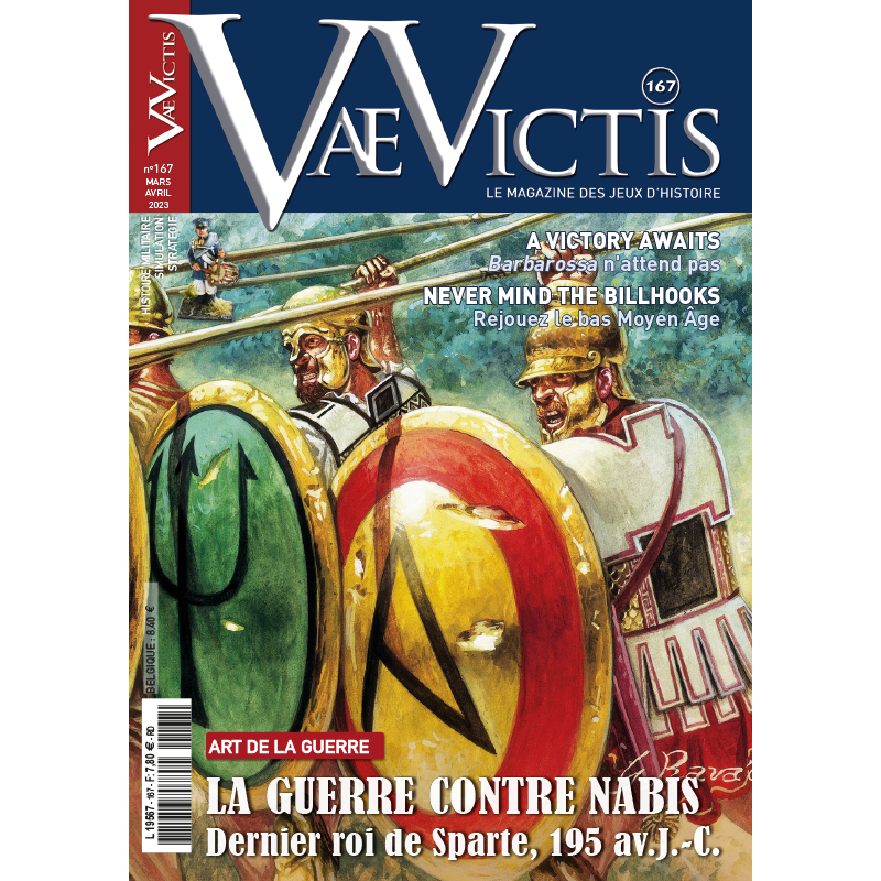 La guerre contre Nabis 195 av.J.-C - Vae Victis - N.167